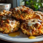 Healthy Carrot Cake Breakfast Cookies