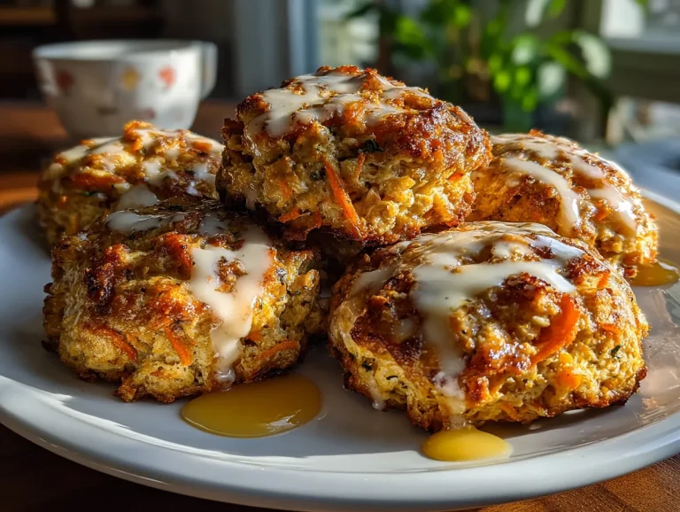 Healthy Carrot Cake Breakfast Cookies
