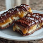 Healthy Frozen Banana Snickers