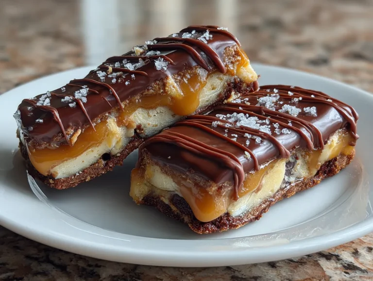 Healthy Frozen Banana Snickers