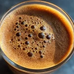 Iced Vanilla Protein Coffee