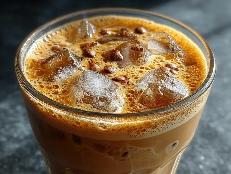 Iced Vanilla Sweet Cream Protein Coffee