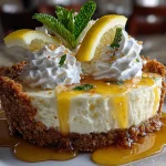 Lemon Cream Pie (No-Bake/Sugar-Free)