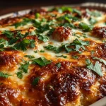 Low Calorie Chicken Enchilada Bake