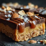 No-Bake Peanut Butter Bars (Keto Friendly)
