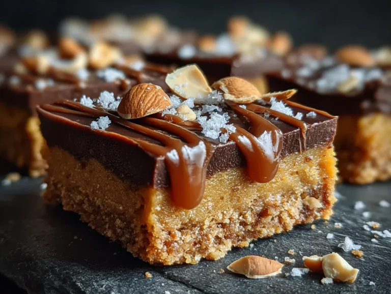 No-Bake Peanut Butter Bars (Keto Friendly)