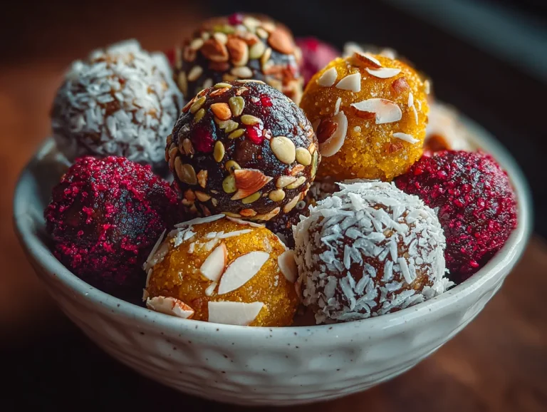 Nut-Free Energy Bites