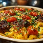 One-Pot Beef & Macaroni Casserole (Light)