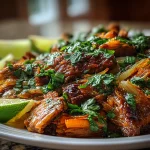 Slow Cooker Beef Carnitas (Pork-Free)