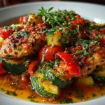 Summer Garden Ratatouille with Chicken