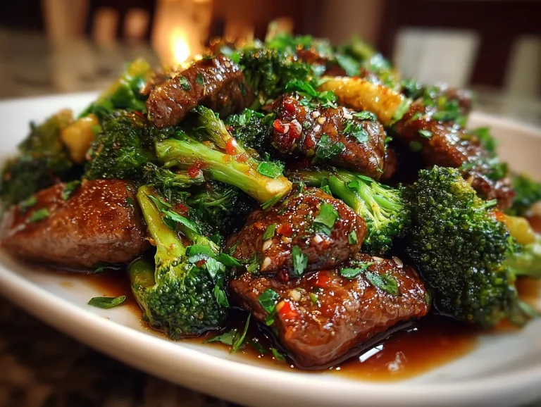 20-Minute Beef and Broccoli Stir Fry