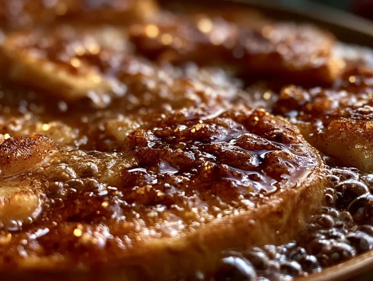 Baked Cinnamon Apple Slice
