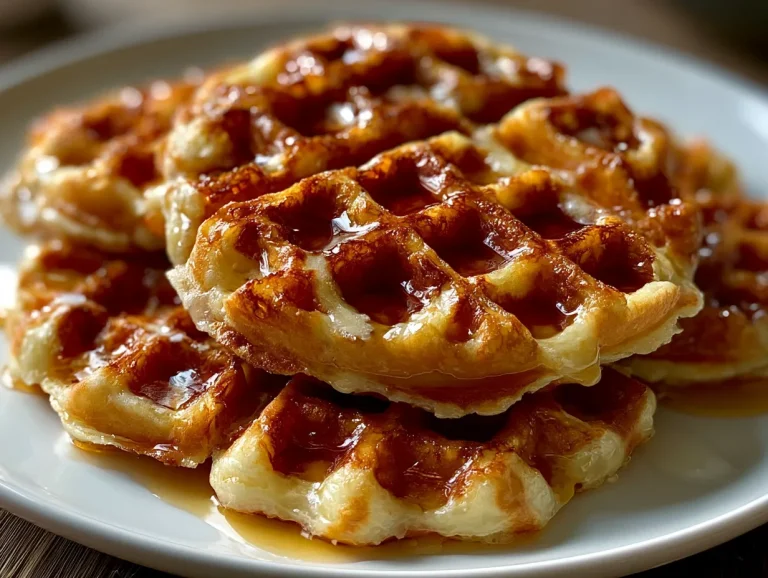 Belgian waffles
