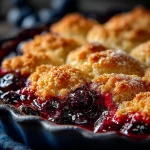 Blueberry Cobbler