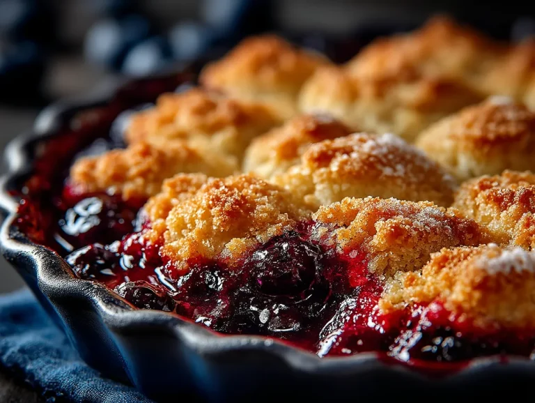 Blueberry Cobbler