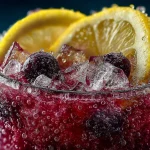 Blueberry Lemonade Slushie (Natural)