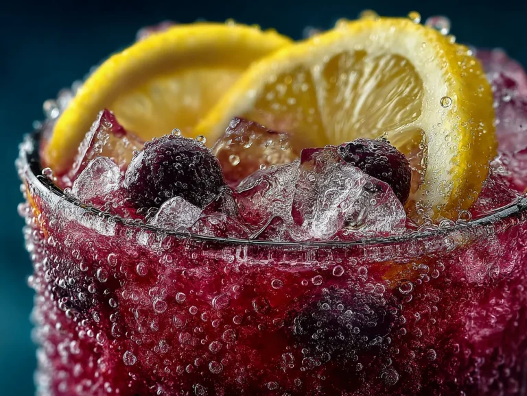 Blueberry Lemonade Slushie (Natural)
