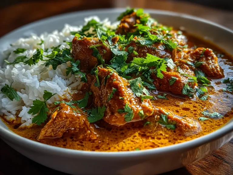 Butter Chicken Curry