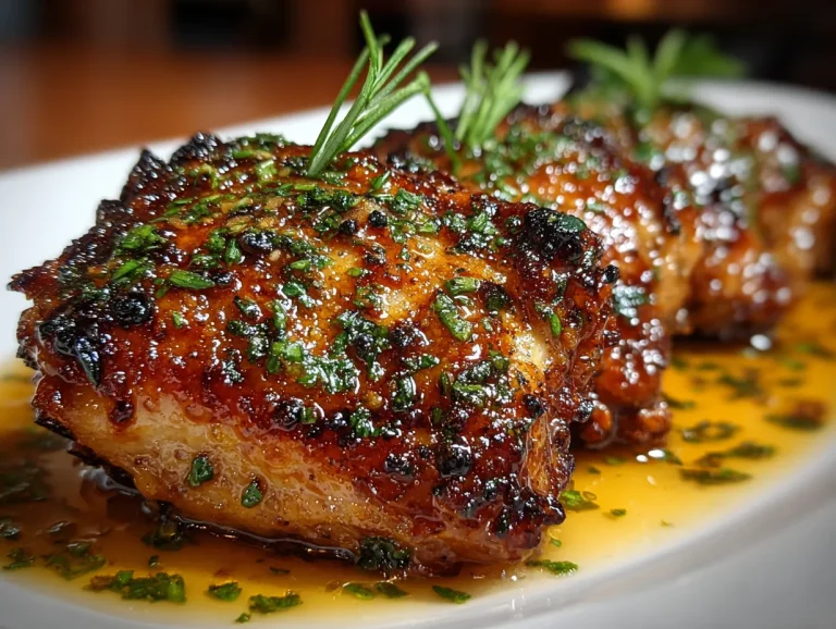 Chicken Thigh Marinade