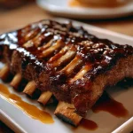 Creepy Skeleton BBQ Beef Rib