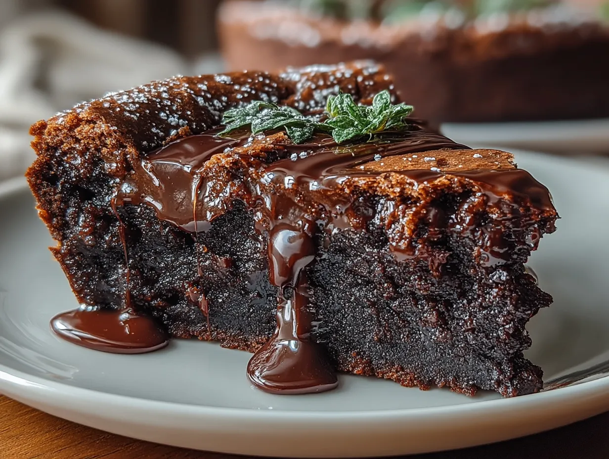Serving ideas for Dark Chocolate Zucchini High Protein Cake