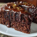 Dark Chocolate Zucchini High Protein Cake