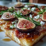 Fig And Prosciutto Flatbread