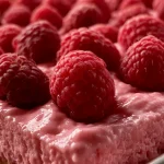 Fresh Raspberry Yogurt Bars