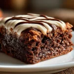 Fudgy Halloween Mummy Brownie Bite
