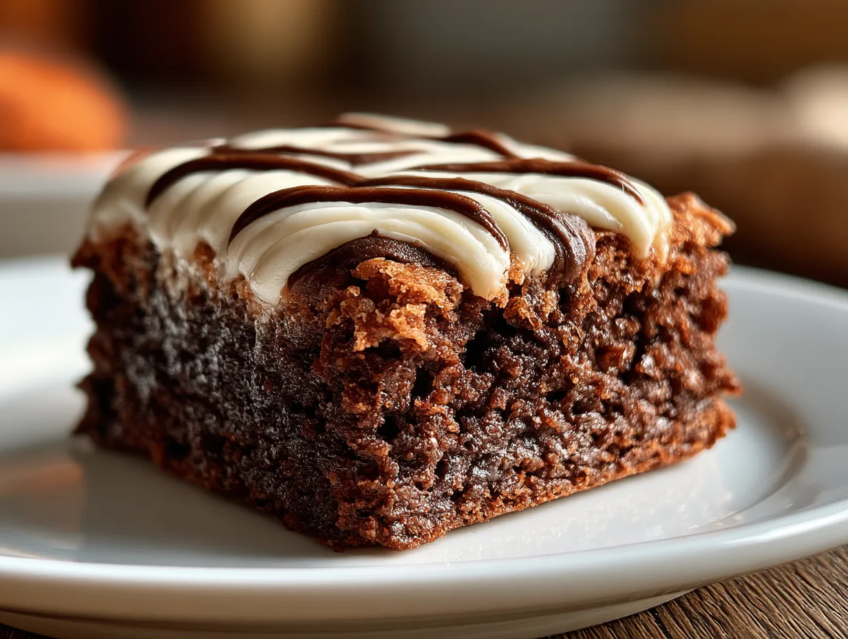 Fudgy Halloween Mummy Brownie Bite