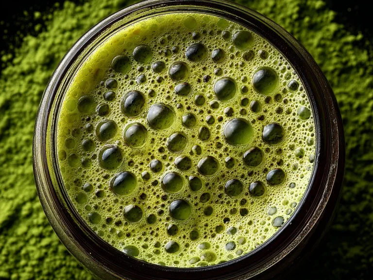 Green Detox High Protein Smoothie
