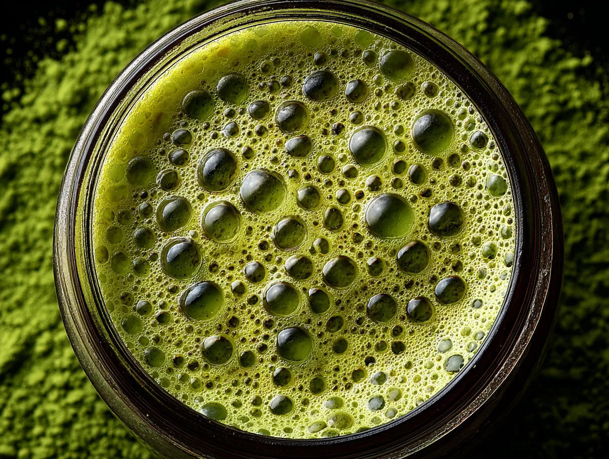 Green Detox High Protein Smoothie