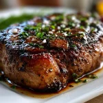 Grilled Ribeye Steak