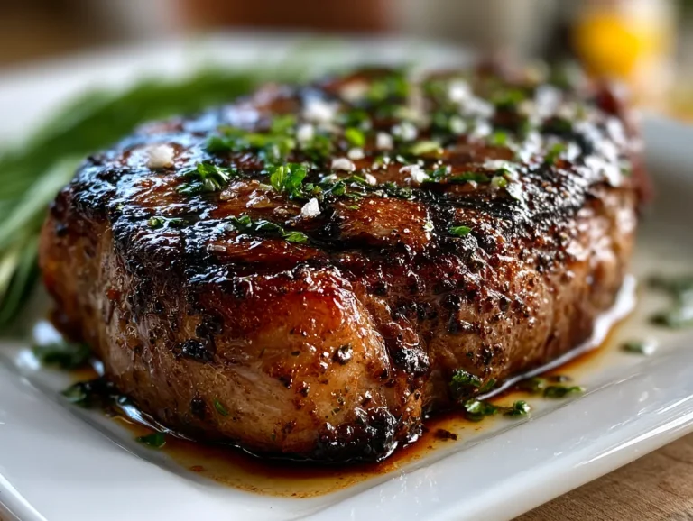 Grilled Ribeye Steak
