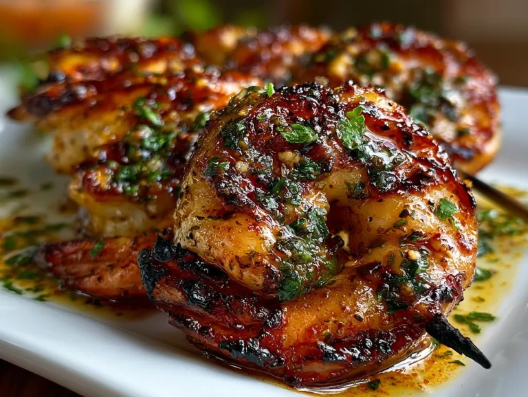Grilled Shrimp Skewers