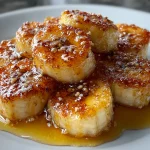 Healthy Frozen Banana Bites