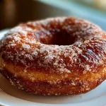 Homemade Baked Apple Cider Donut