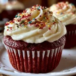 Homemade Red Velvet Cupcakes