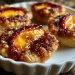Individual Peach Crisp Cups (Portion Controlled)