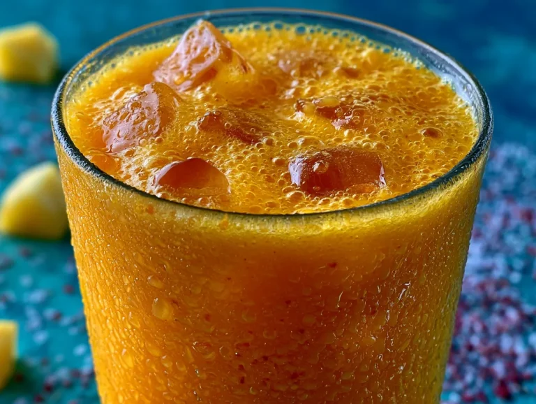 Mango Pineapple Protein Smoothie