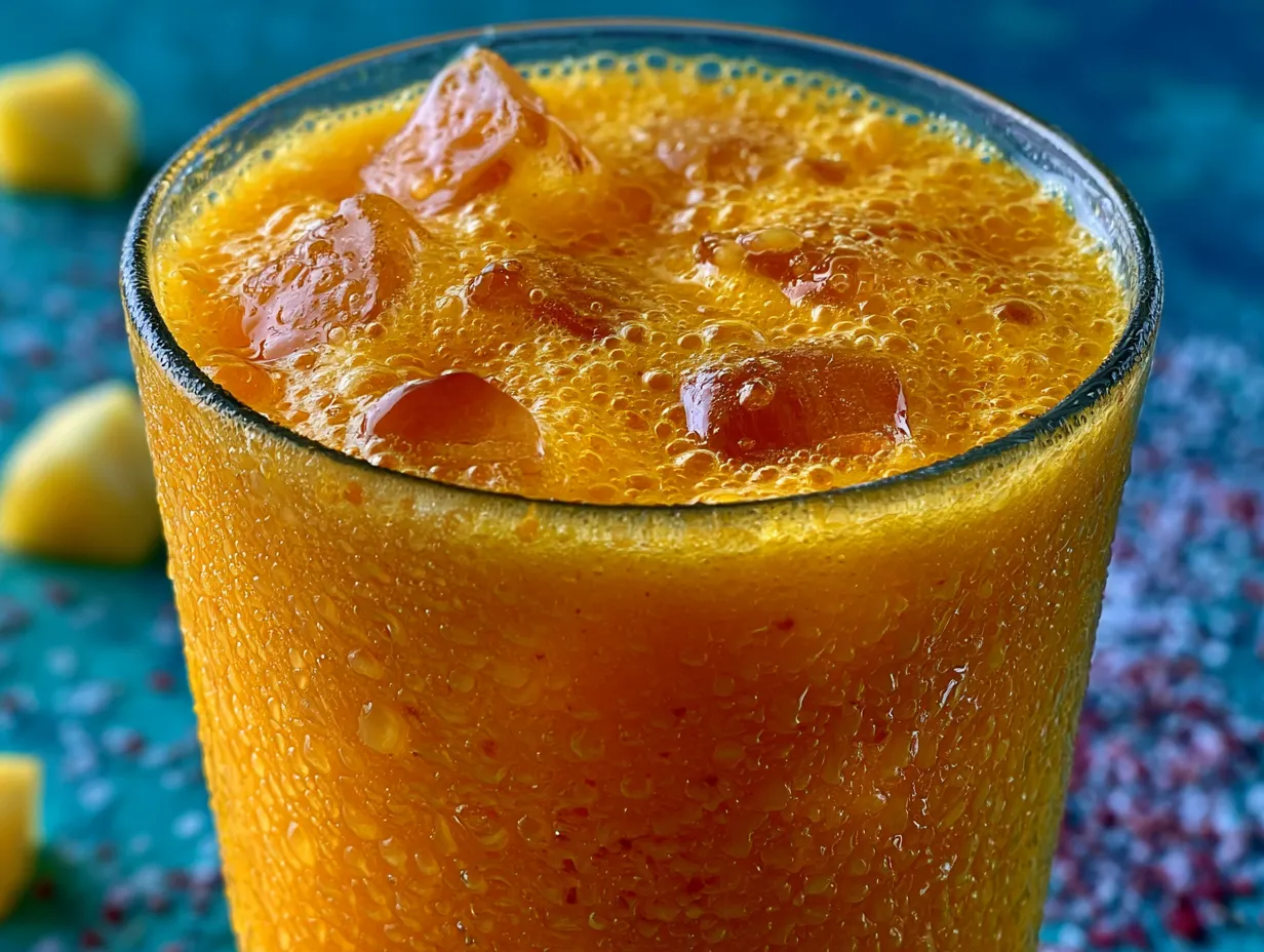 Mango Pineapple Protein Smoothie