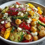 Mediterranean Chickpea Salad