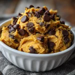 No-Bake Choc Chip Protein Cookie Dough