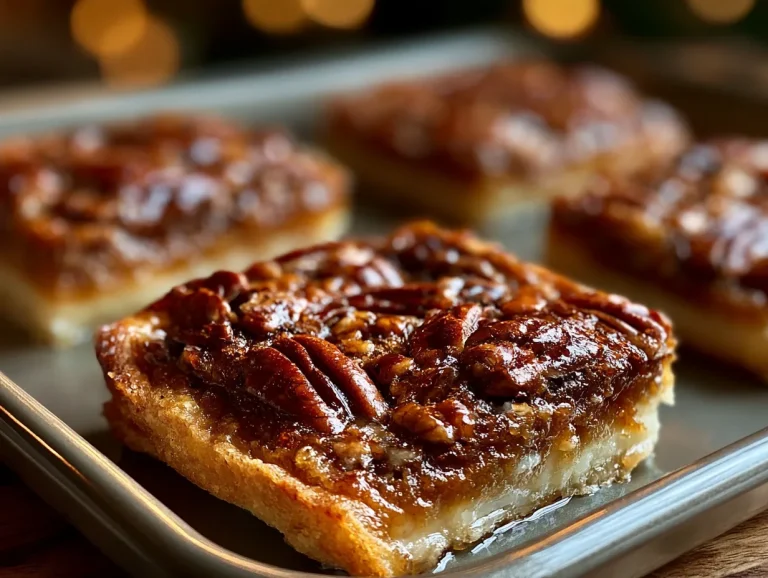 Pecan Pie Bars