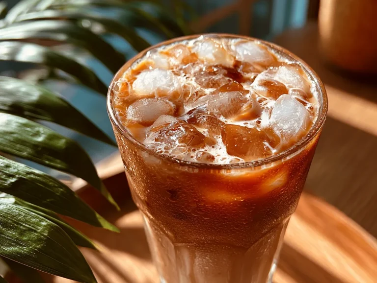 Protein Coffee Iced Latte (Vanilla)