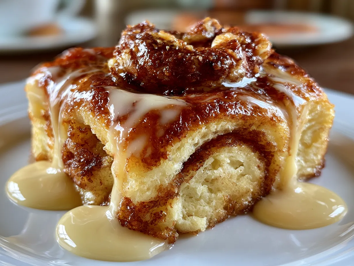 Skeleton Bone Cinnamon Rolls served on a platter with warm drinks