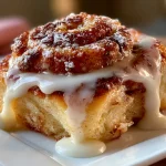Skeleton Bone Cinnamon Roll