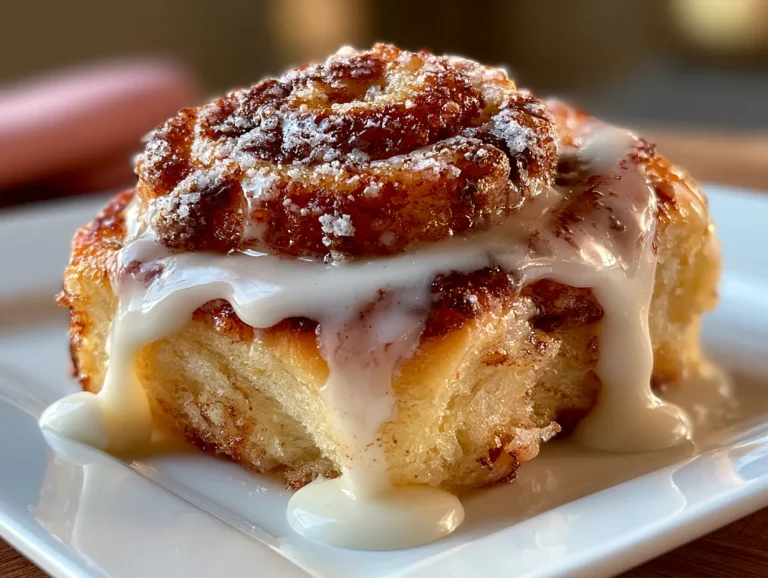 Skeleton Bone Cinnamon Roll