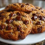 Soft & Chewy Low Calorie Choc Chip Cookies