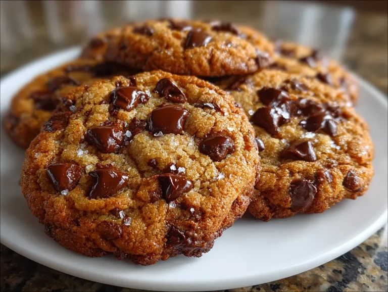 Soft & Chewy Low Calorie Choc Chip Cookies